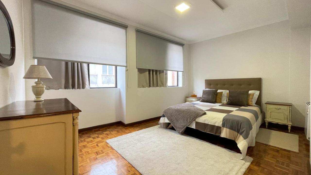 Apartamento Praca Al São João da Madeira Exterior foto